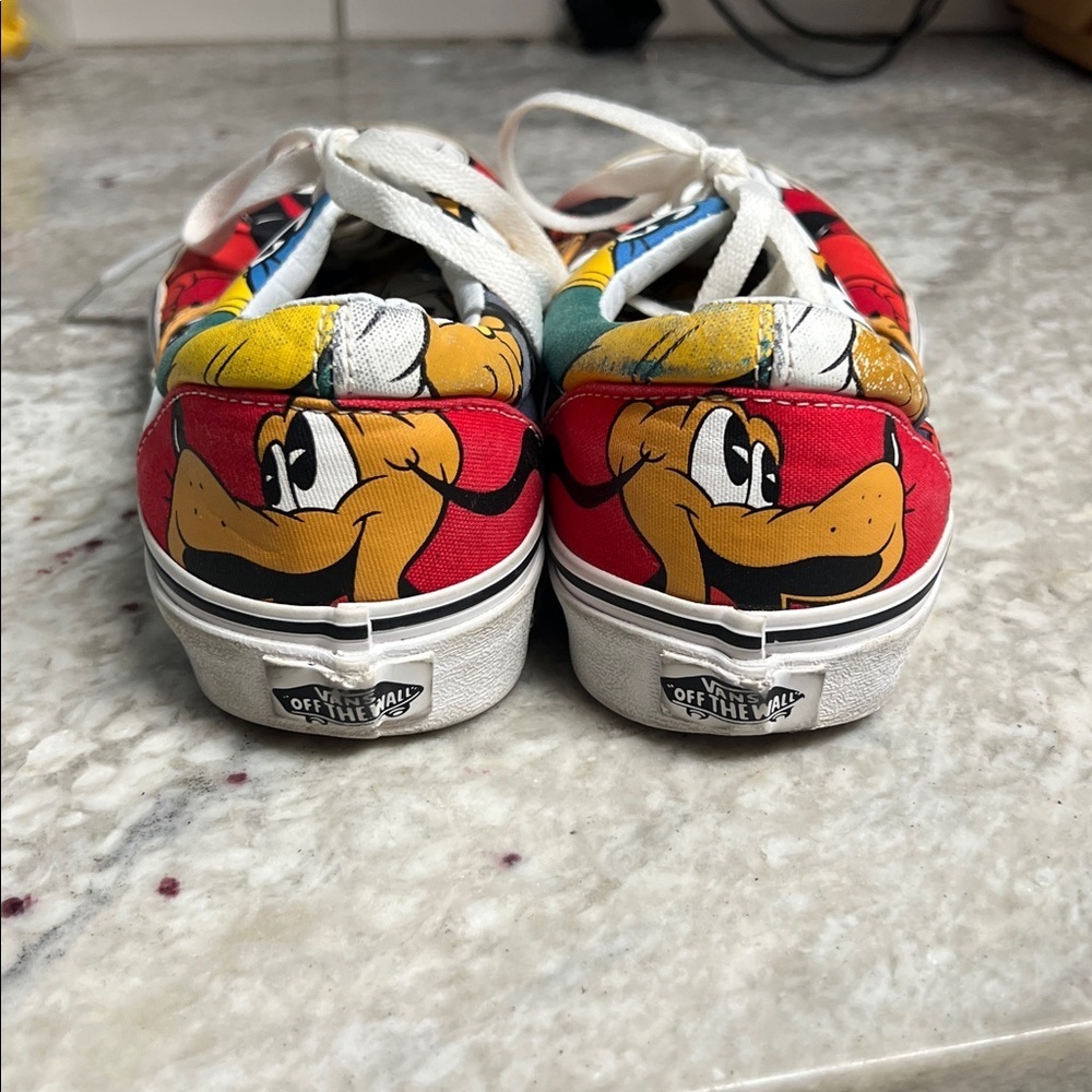 ⨠Disney x Vans Mickey Mouse Sneakers â Womenâs 9.5 ⨠- Picture 3 of 8